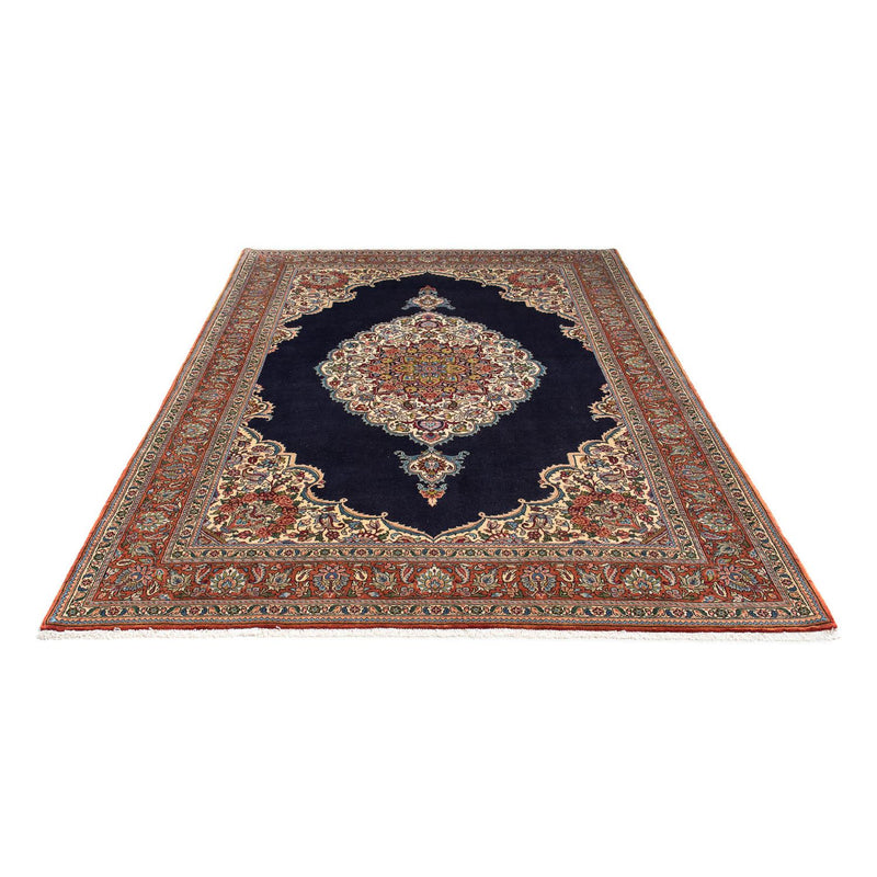 Tapis persan - Nomadic - 233 x 169 cm - bleu foncé