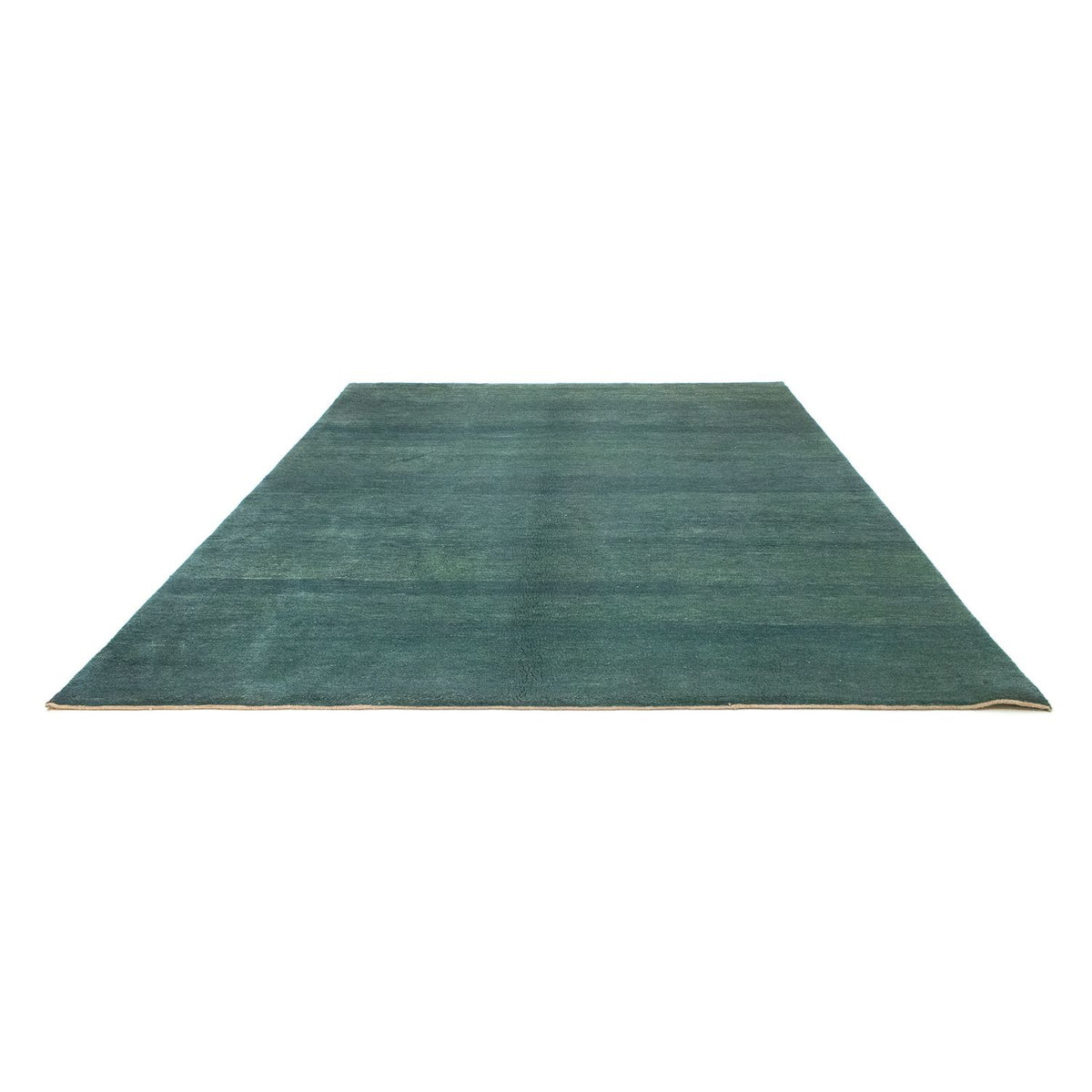 Tapis Gabbeh - Persan - 332 x 244 cm - vert