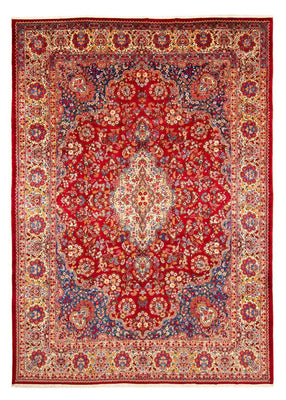 Tapis persan - Classique - 412 x 300 cm - rouge
