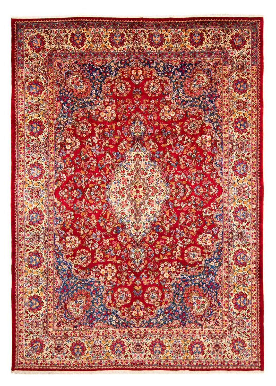 Tapis persan - Classique - 412 x 300 cm - rouge