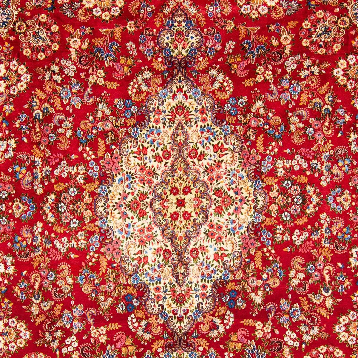 Tapis persan - Classique - 412 x 300 cm - rouge