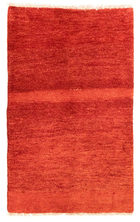 Tapis Gabbeh - Persan - 120 x 74 cm - rouge