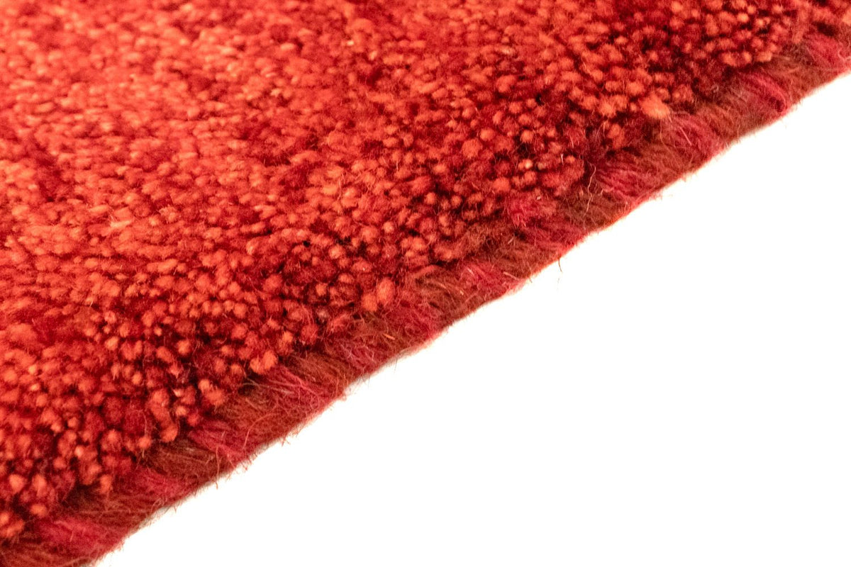 Tapis Gabbeh - Persan - 120 x 74 cm - rouge