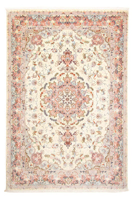 Tapis persan - Tabriz - 292 x 195 cm - beige