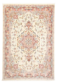 Tapis persan - Tabriz - 292 x 195 cm - beige
