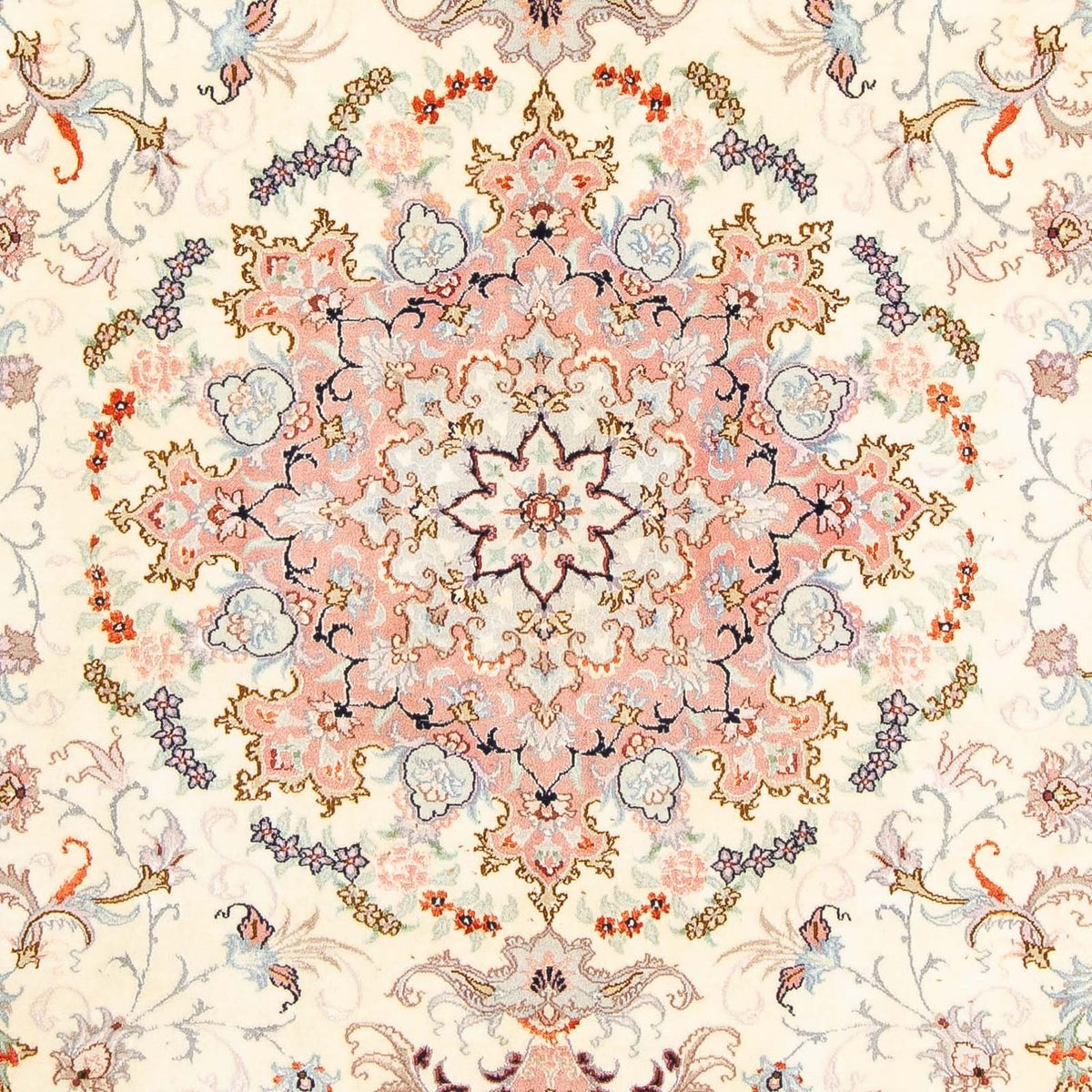 Tapis persan - Tabriz - 292 x 195 cm - beige