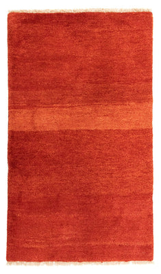 Tapis Gabbeh - Persan - 130 x 74 cm - rouge