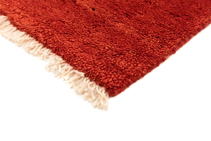 Tapis Gabbeh - Persan - 130 x 74 cm - rouge