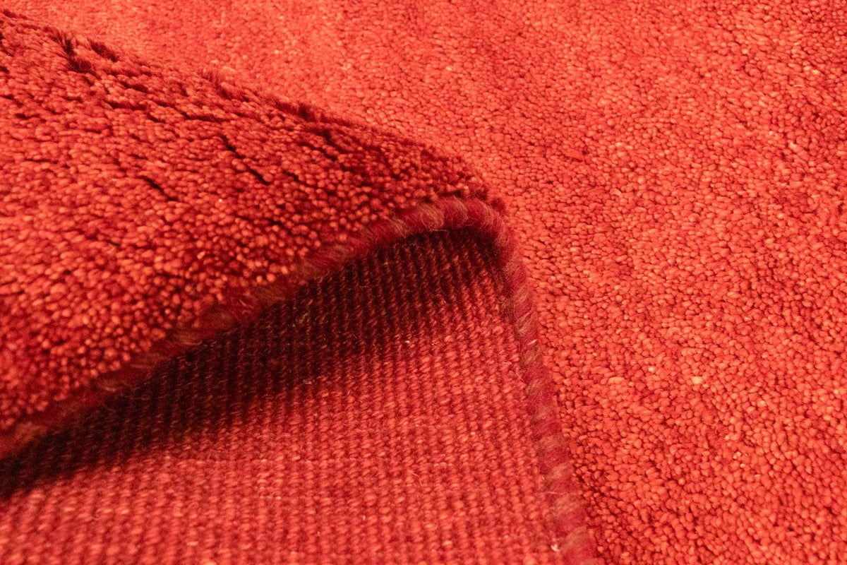 Tapis Gabbeh - Persan - 130 x 74 cm - rouge