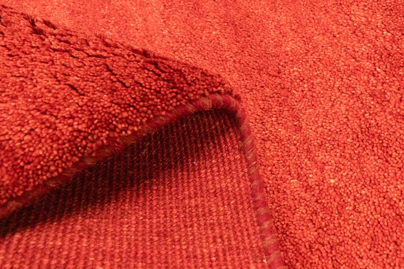 Tapis Gabbeh - Persan - 130 x 74 cm - rouge