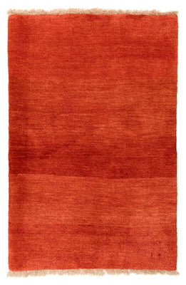 Tapis Gabbeh - Persan - 120 x 78 cm - rouge