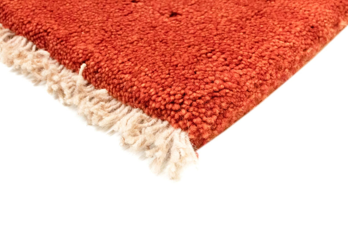 Tapis Gabbeh - Persan - 120 x 78 cm - rouge