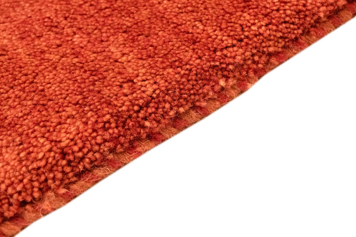 Tapis Gabbeh - Persan - 120 x 78 cm - rouge