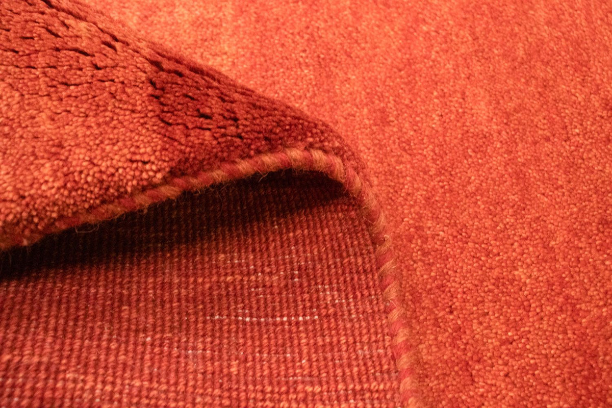 Tapis Gabbeh - Persan - 120 x 78 cm - rouge