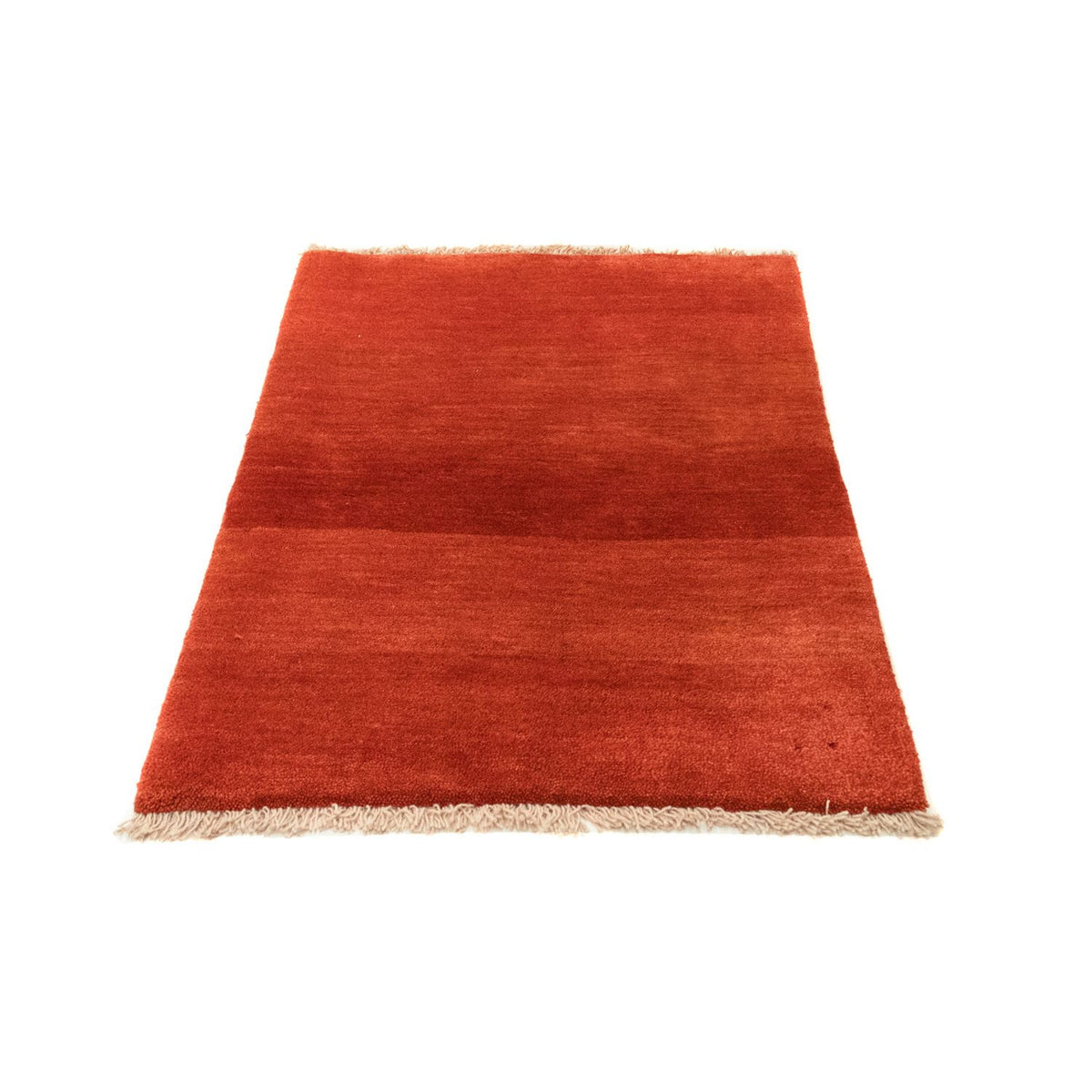 Tapis Gabbeh - Persan - 120 x 78 cm - rouge