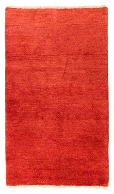 Tapis Gabbeh - Persan - 124 x 71 cm - rouge