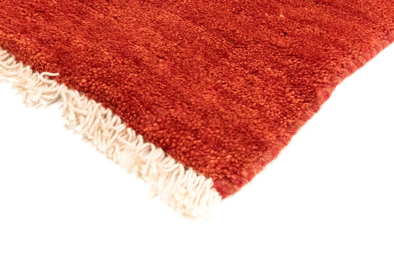 Tapis Gabbeh - Persan - 125 x 73 cm - rouge