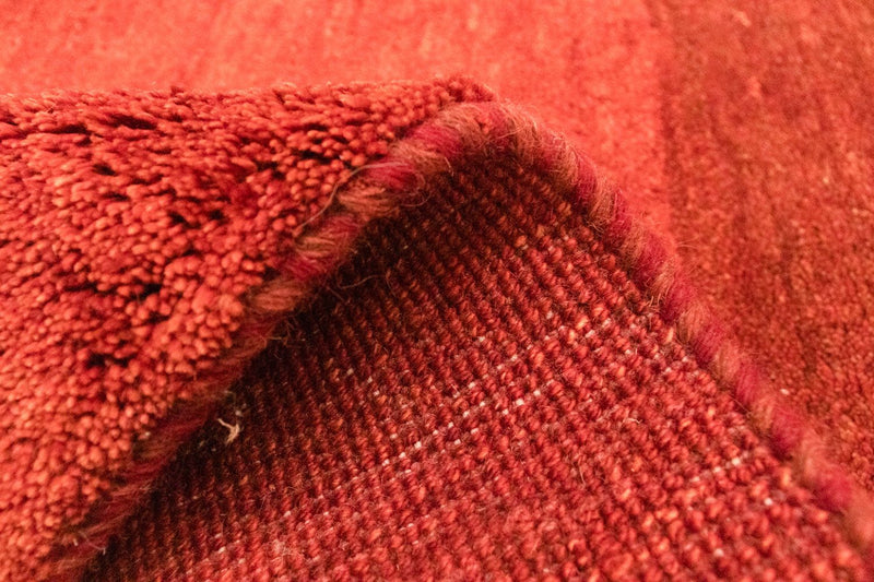 Tapis Gabbeh - Persan - 125 x 73 cm - rouge