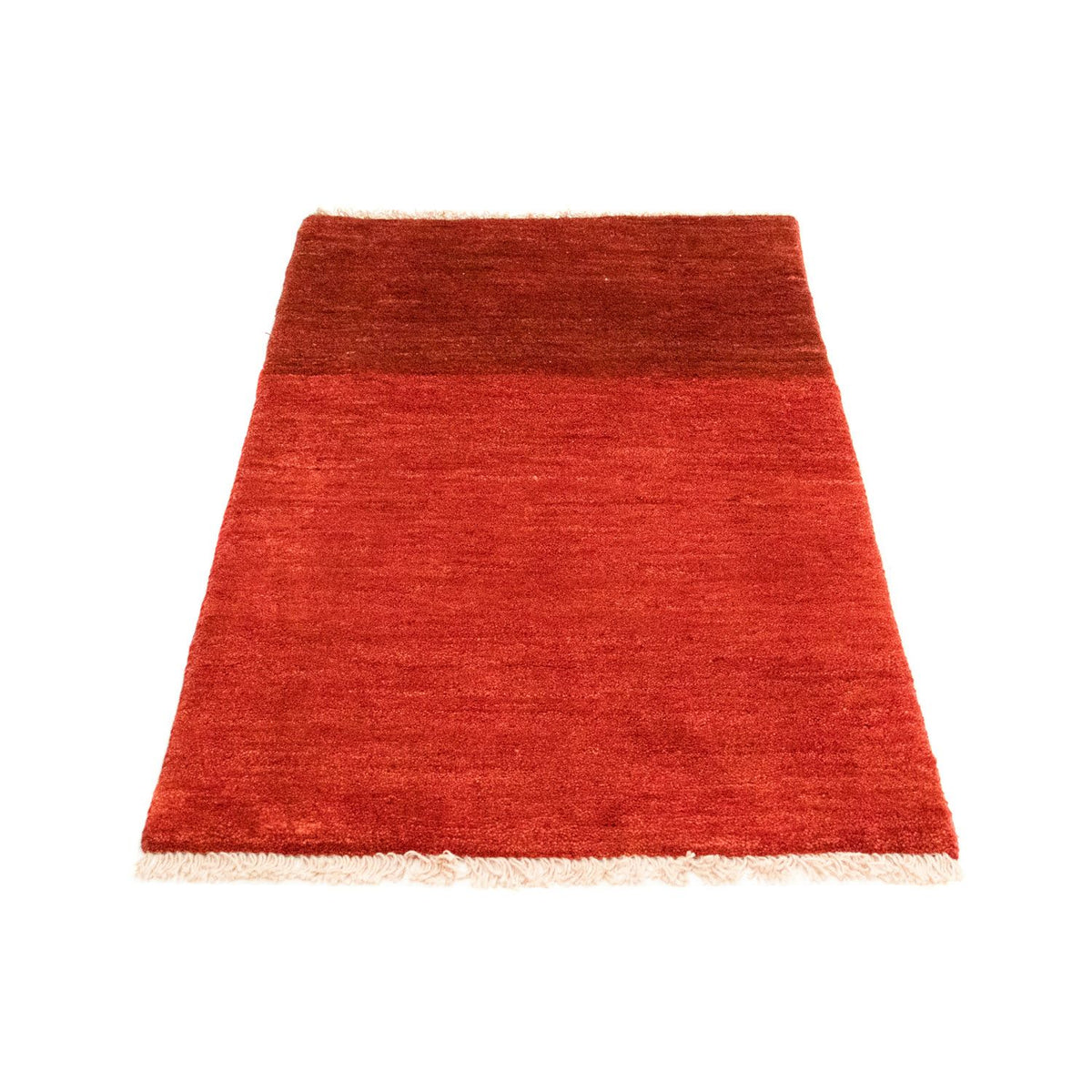 Tapis Gabbeh - Persan - 125 x 73 cm - rouge