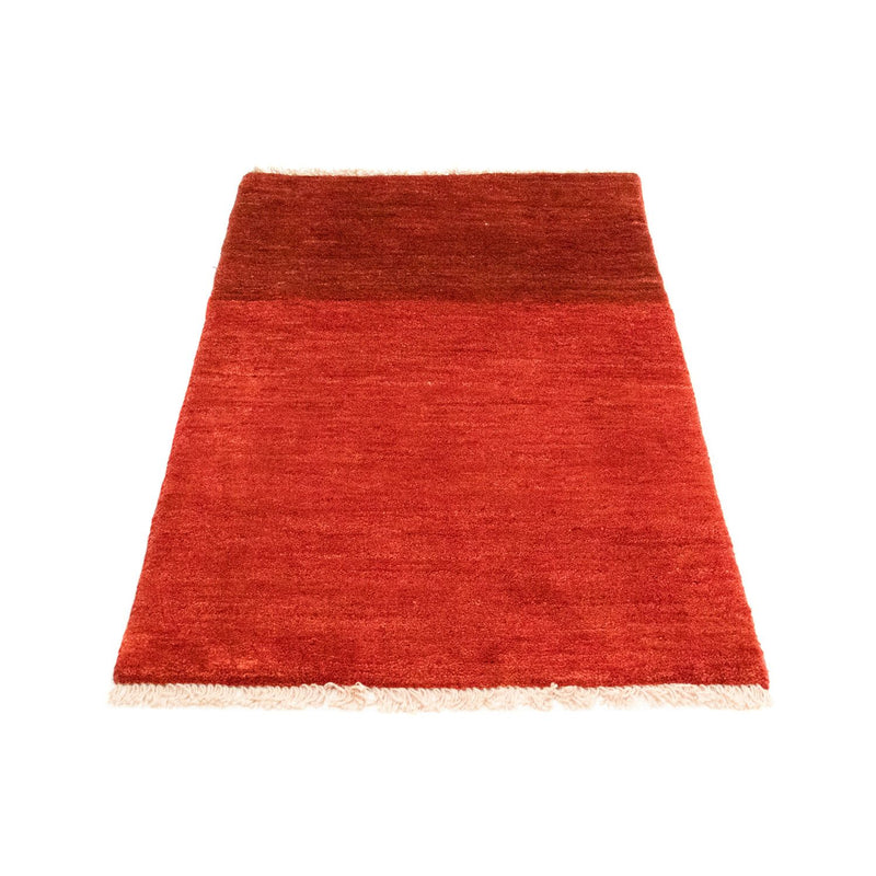 Tapis Gabbeh - Persan - 125 x 73 cm - rouge