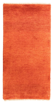 Tapis Gabbeh - Persan - 138 x 69 cm - rouge clair