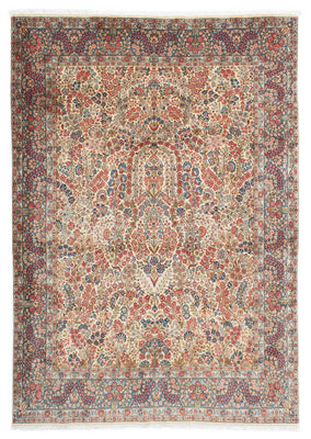 Tapis persan - Ghom - 271 x 232 cm - beige