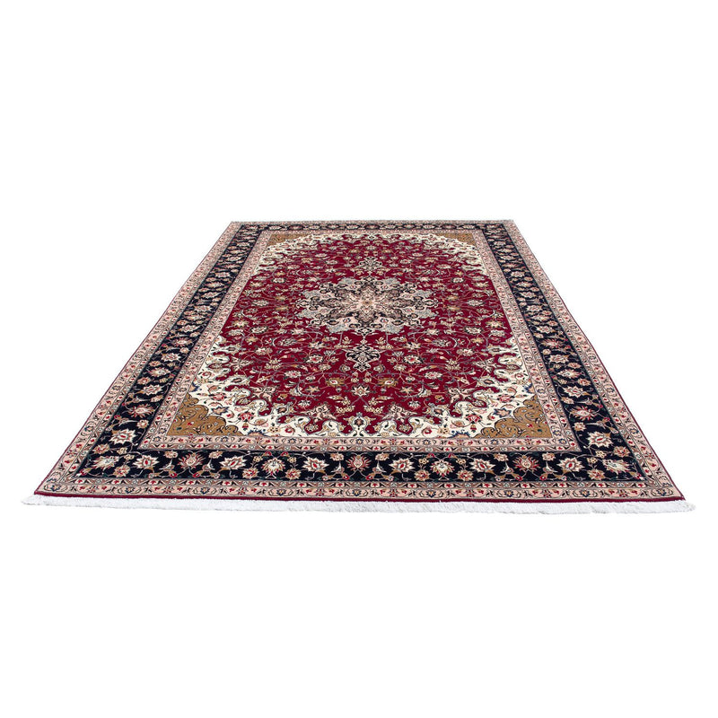 Tapis persan - Tabriz - Royal - 308 x 203 cm - rouge foncé