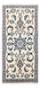 Tapis persan - Nain - 135 x 67 cm - beige