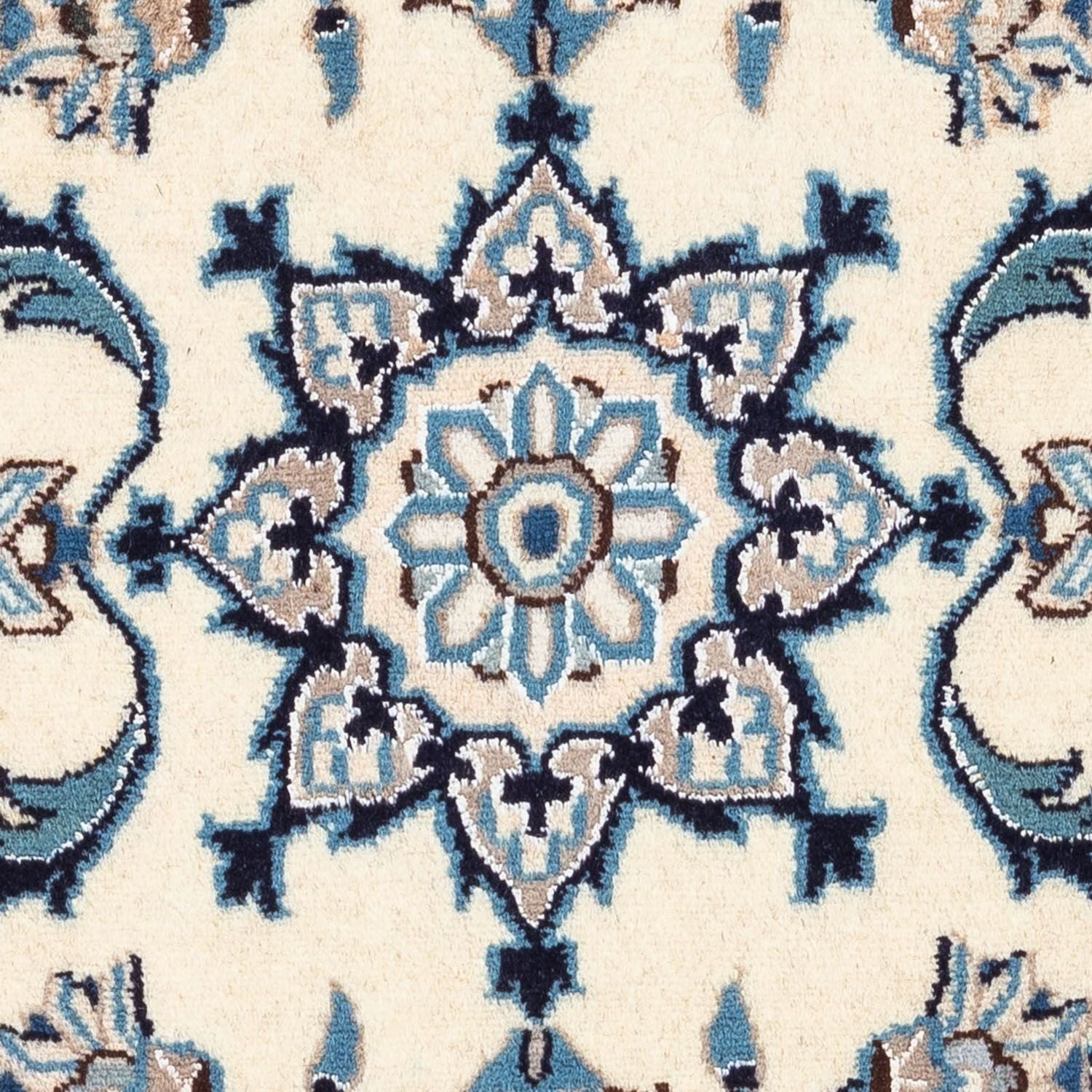 Tapis persan - Nain - 135 x 67 cm - beige