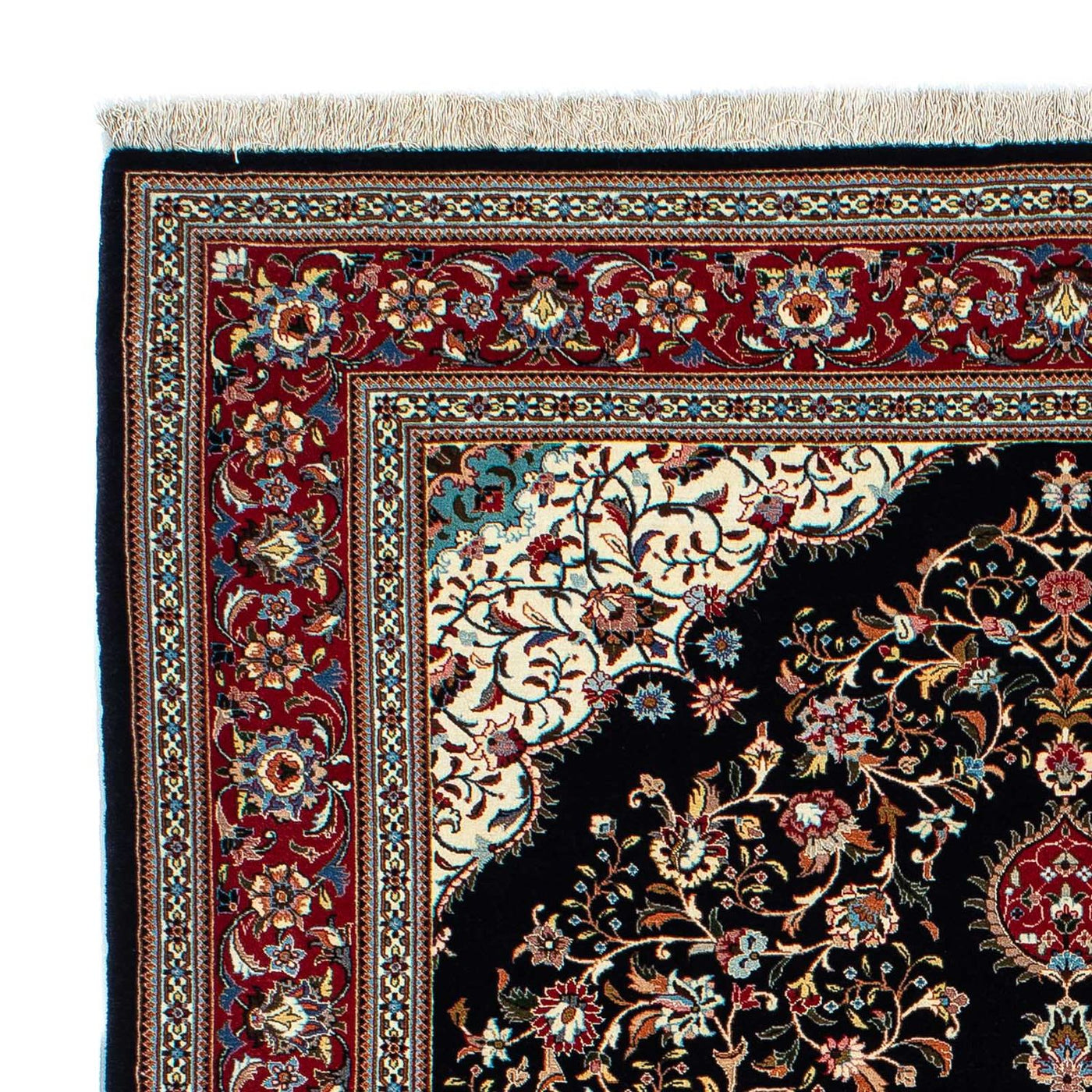 Tapis de Qom Tapis 210x140cm - Tapis persan