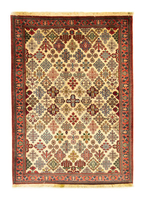Tapis persan - Nomadic - 159 x 120 cm - beige