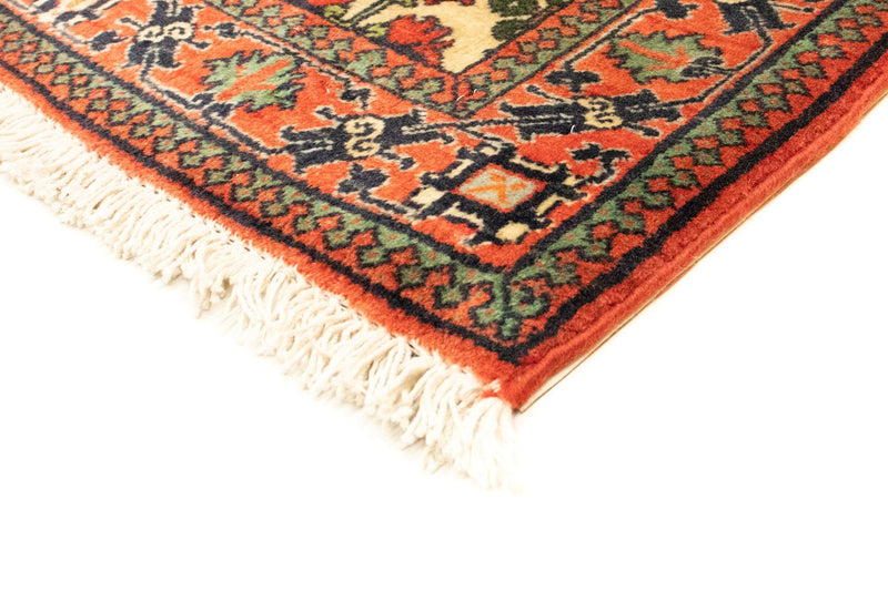 Tapis persan - Nomadic - 159 x 120 cm - beige