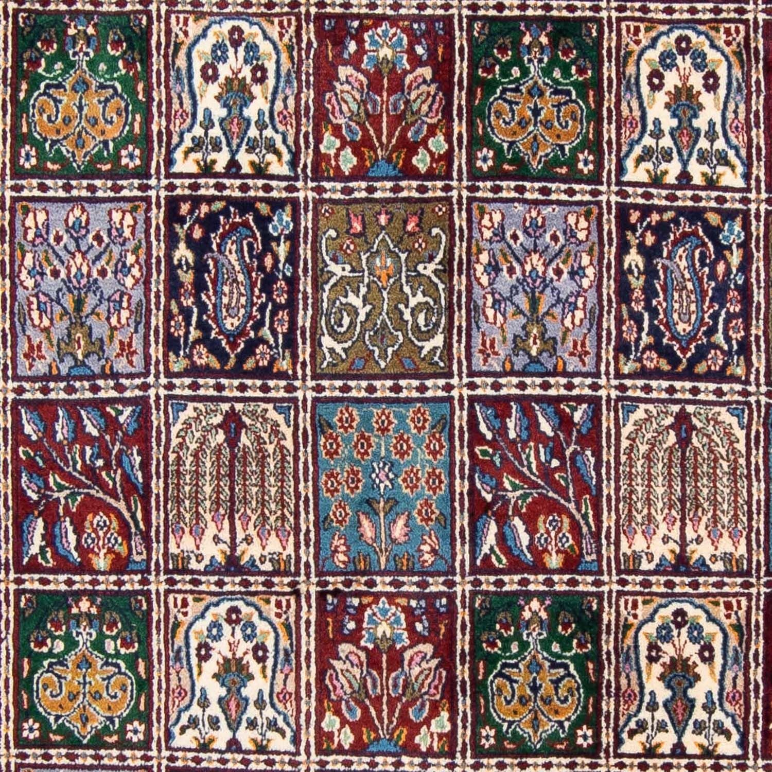 Tapis persan - Classique - 317 x 194 cm - marron