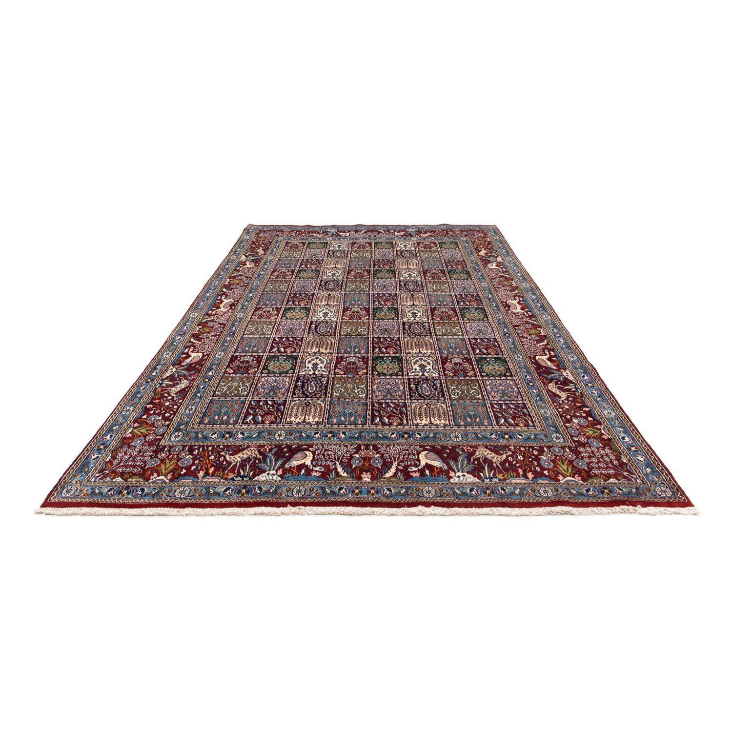 Tapis persan - Classique - 317 x 194 cm - marron