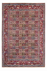 Tapis persan - Classique - 292 x 197 cm - rouge clair