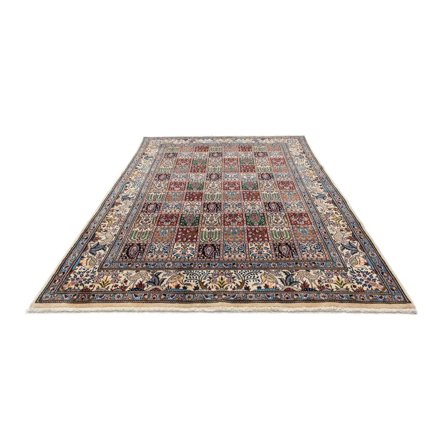 Tapis persan - Classique - 296 x 194 cm - beige