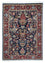 Tapis persan - Ghom - 188 x 135 cm - bleu foncé
