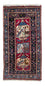 Tapis de couloir Tapis Belutsch - 200 x 107 cm - bleu foncé