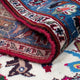 Tapis de couloir Tapis Belutsch - 200 x 107 cm - bleu foncé