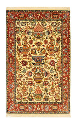 Tapis persan - Ghom - 170 x 104 cm - beige