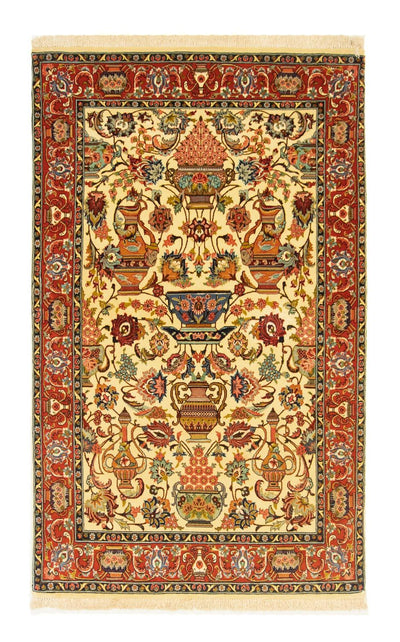Tapis de Qom Tapis 104x170cm - Tapis persan