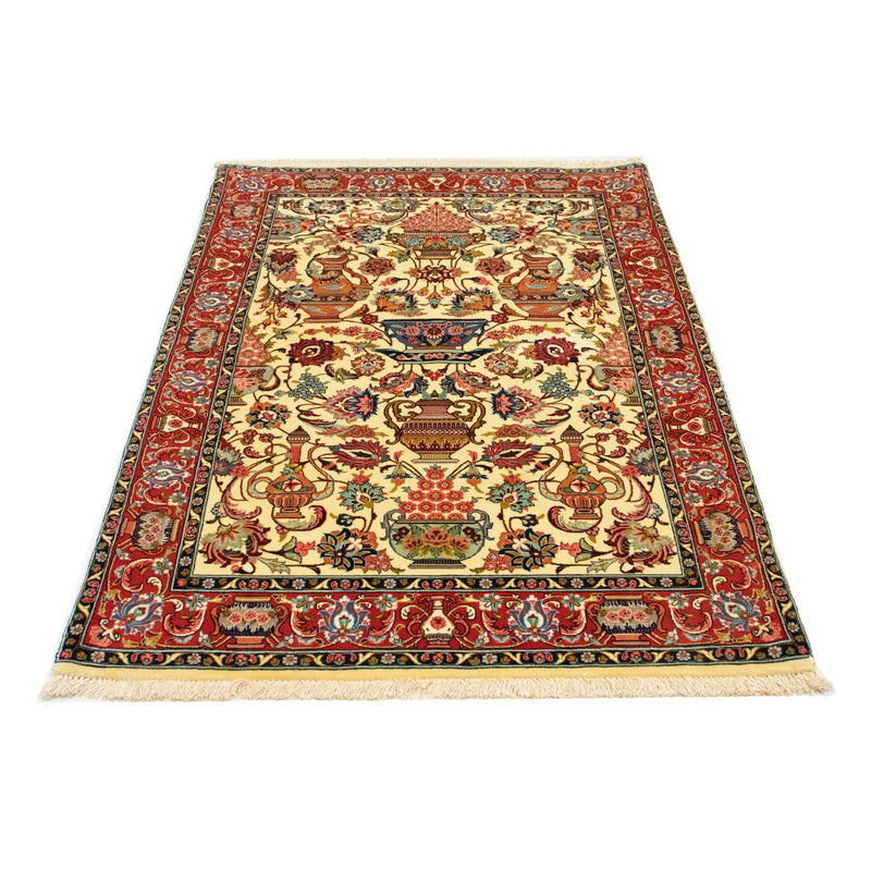 Tapis persan - Ghom - 170 x 104 cm - beige