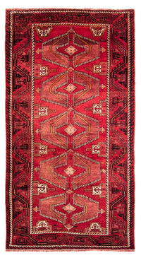 Tapis de couloir Tapis Belutsch - 230 x 119 cm - rouge