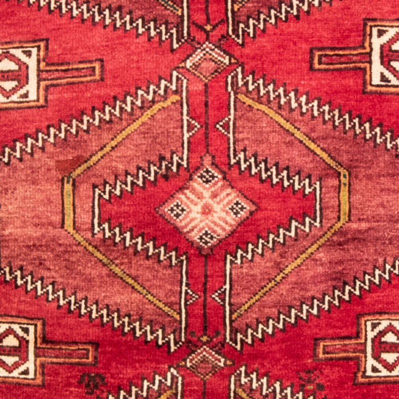 Tapis de couloir Tapis Belutsch - 230 x 119 cm - rouge