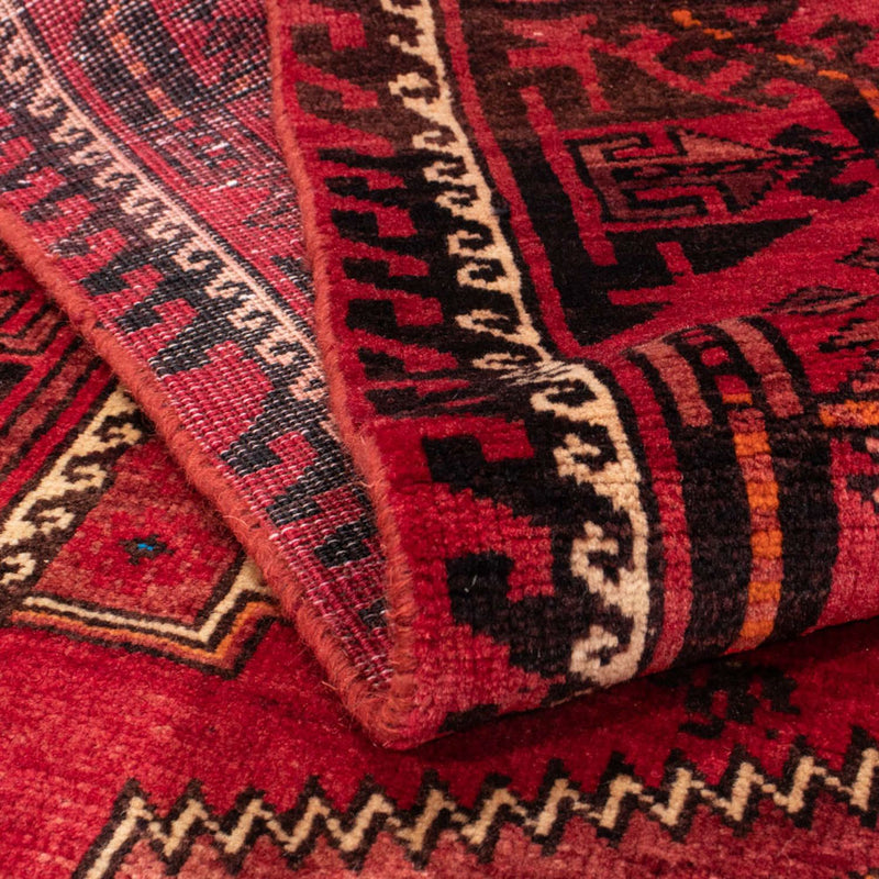 Tapis de couloir Tapis Belutsch - 230 x 119 cm - rouge