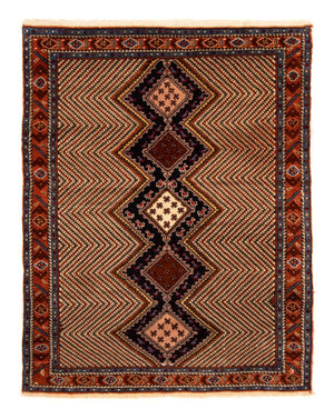 Tapis Belutsch - 156 x 120 cm - rouille