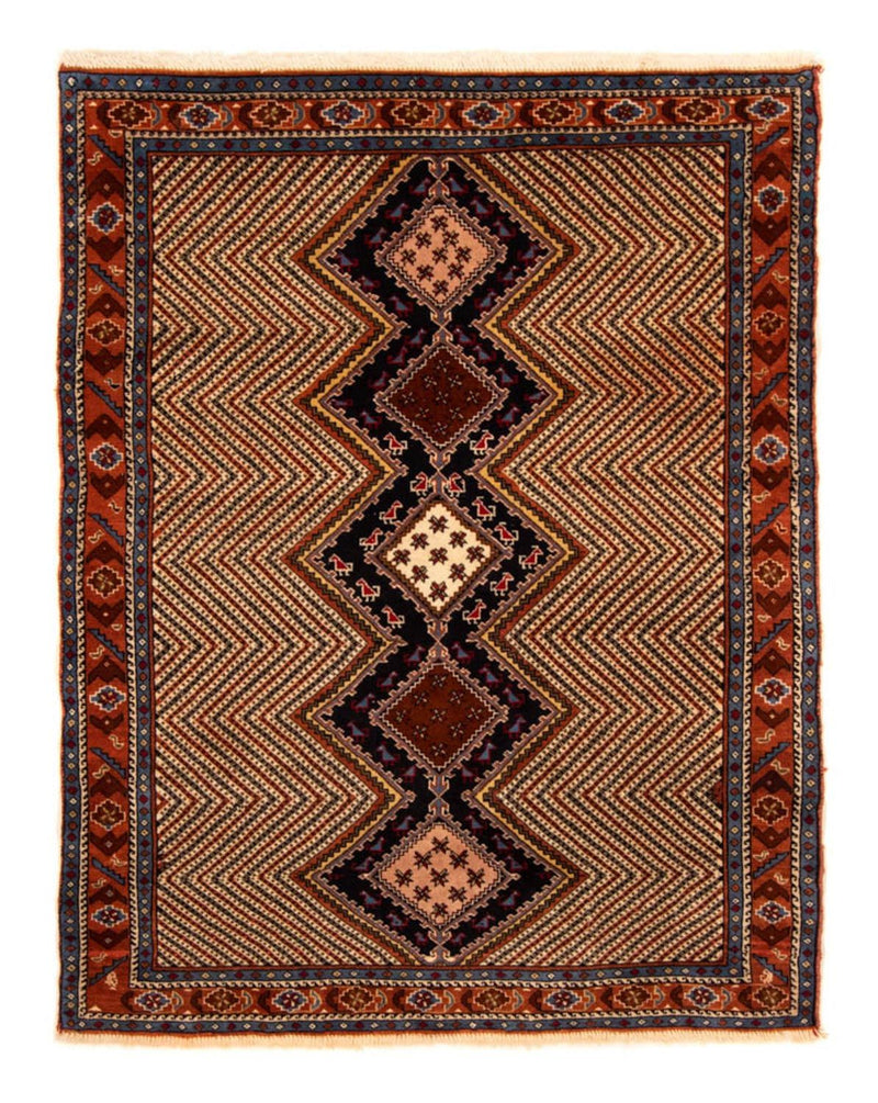 Tapis Belutsch - 156 x 120 cm - rouille