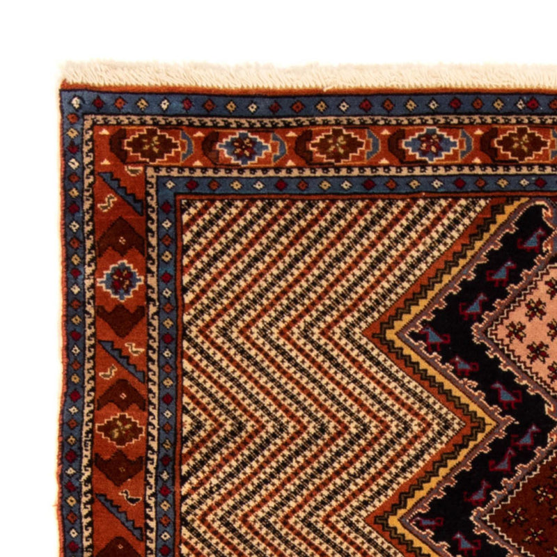 Tapis Belutsch - 156 x 120 cm - rouille