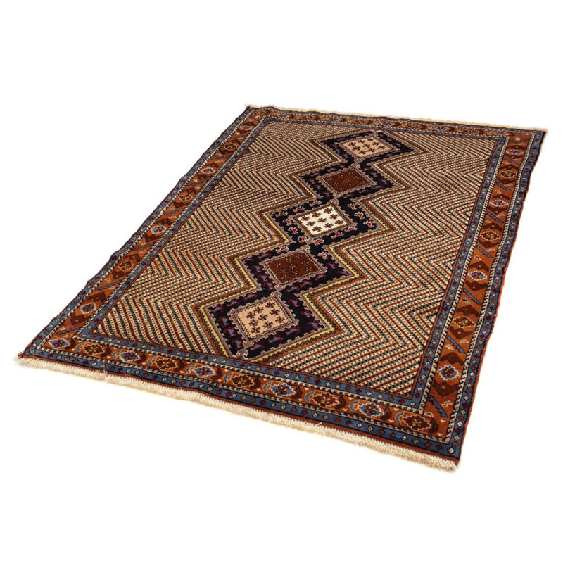 Tapis Belutsch - 156 x 120 cm - rouille