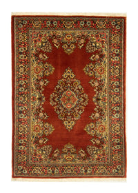 Tapis persan - Ghom - 144 x 100 cm - rouille